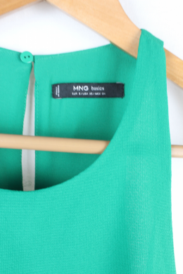 top halter verde mango
