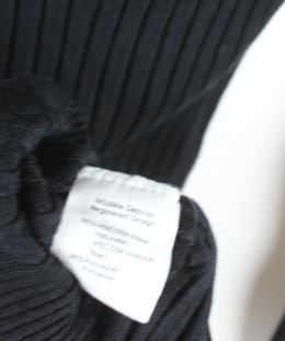 jersey punto canale negro Indie moi 