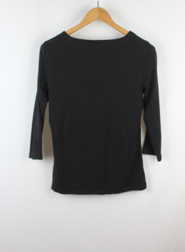 camiseta con encaje vero moda