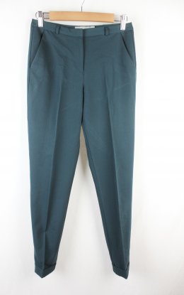 pantalon basico verde asos
