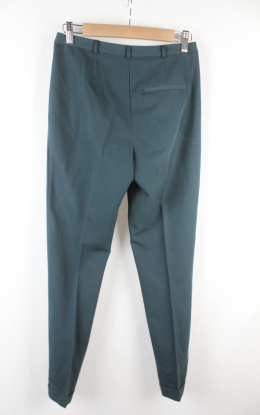 pantalon basico verde asos