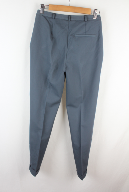 pantalon basico gris asos