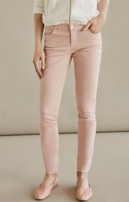 vaquero rosa massimo dutti