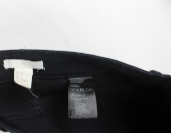 Pantalon vaquero negro hm
