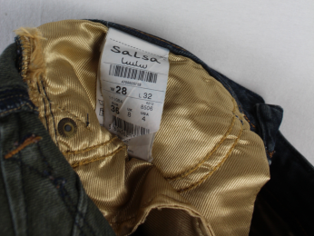 jeans skinny salsa wonder 28/324