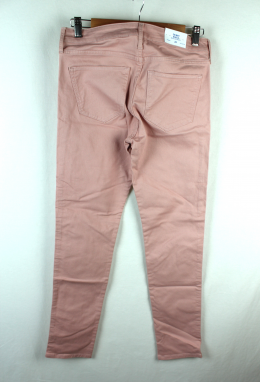 Pantalon  skinny rosa hm
