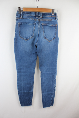 Vaquero skinny azul mango
