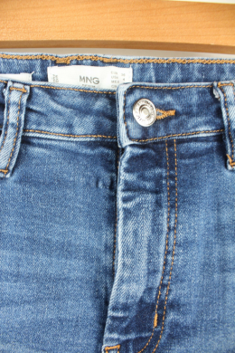 Vaquero skinny azul mango