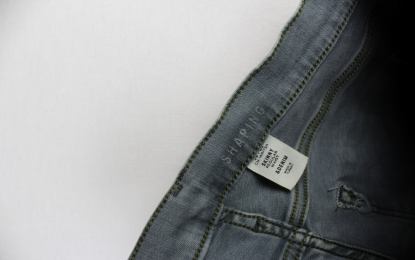 Vaquero skinny gris hm