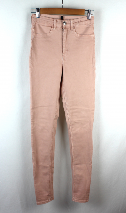 Pantalon skinny rosa Divided