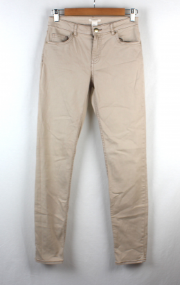 pantalon skinny beige hm