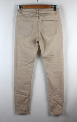 pantalon skinny beige hm