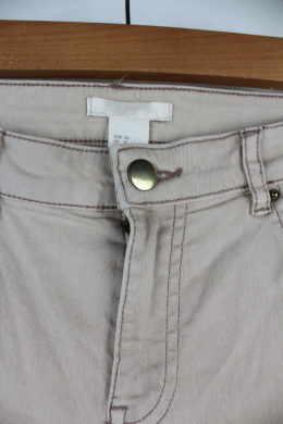 pantalon skinny beige hm