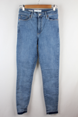 vaquero azul mango