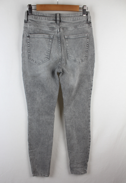 vaquero Skinny High gris divided