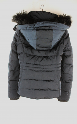 Plumon azul marino zara