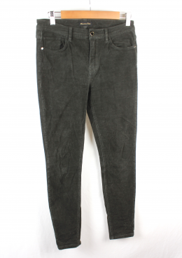 Skinny pana gris massimo dutti