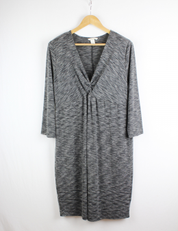 vestido punto hm xL/42/44