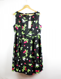 vestido estampado grace karin 50/52/2xl