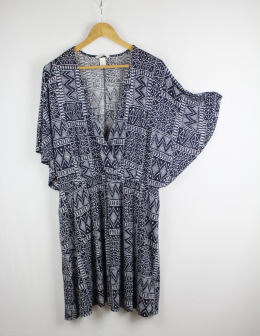 vestido punto hm xl/44/46