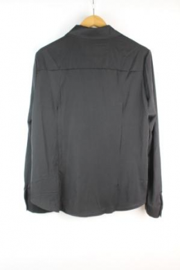 camisa basica negra xxl/44