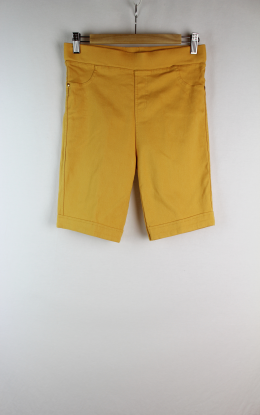 leggins cortos amarillos xl/44