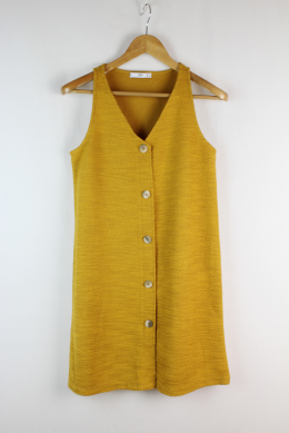 mini vestido mango xs/s