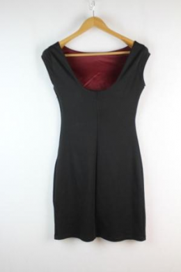 vestido negro desifual S