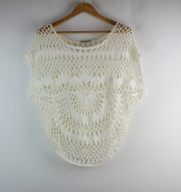 top crochet oversize stradivarius m