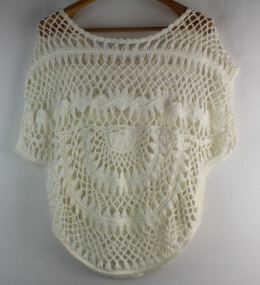 top crochet oversize stradivarius m