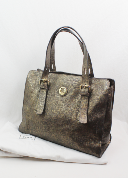 bolso shopper piel cobre tous