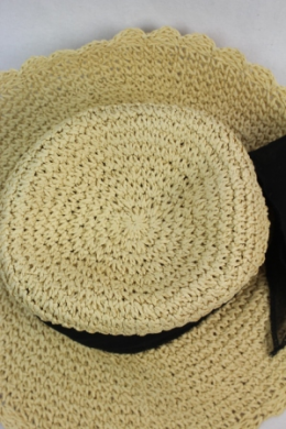 sombrero de fibra vegetal