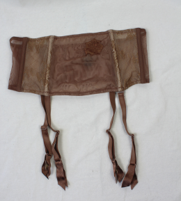 Liguero encaje taupe wonderbra