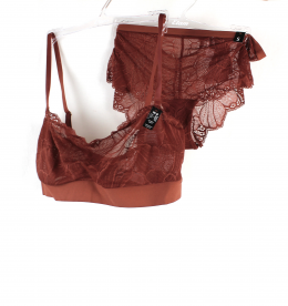 Conjunto lenceria etam