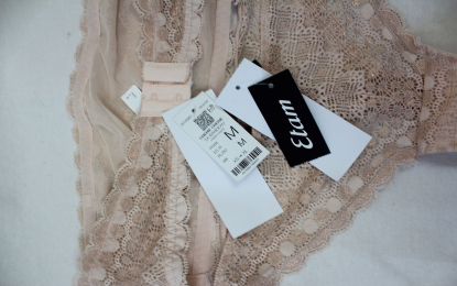 conjunto lenceria etam
