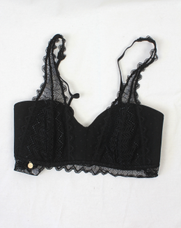 Sujetador Bralette Black Limba