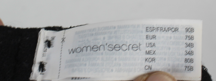 sujetador push up womensecret