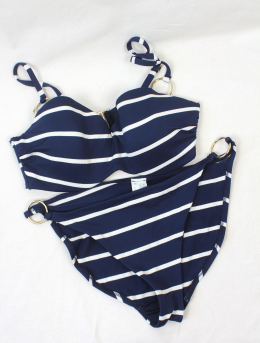 Bikini rayas Oysho