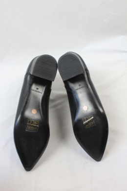Botines piel negro cortefiel