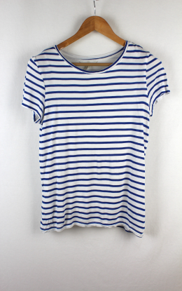 camiseta rayas h&amp;m