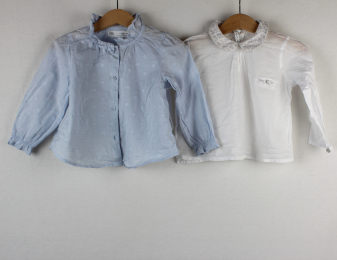 Pack 2 blusas niña