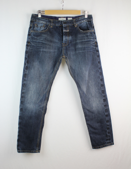 jeans hombre pitillo pull and bear 40