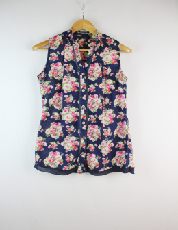 blusa estampada floral azogue 40/42