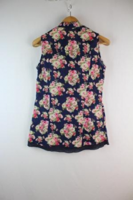 blusa estampada floral azogue 40/42