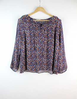 blusa estampada springfield L