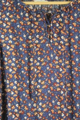 blusa estampada springfield L