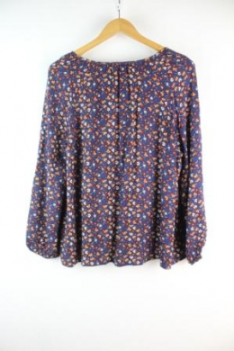 blusa estampada springfield L
