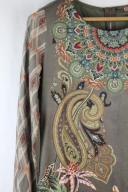 vestido antelina 101idees  l/xl