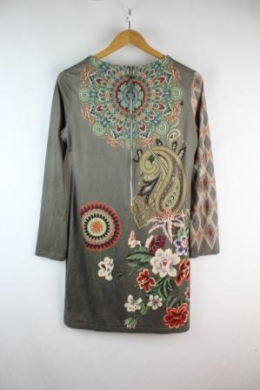 vestido antelina 101idees  l/xl