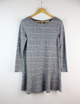 vestido tweed springfield L